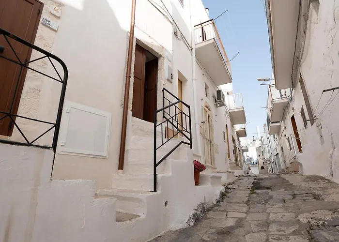 펜션 Casa Flanc - Charme Storico Nel Centro Di 오스투니